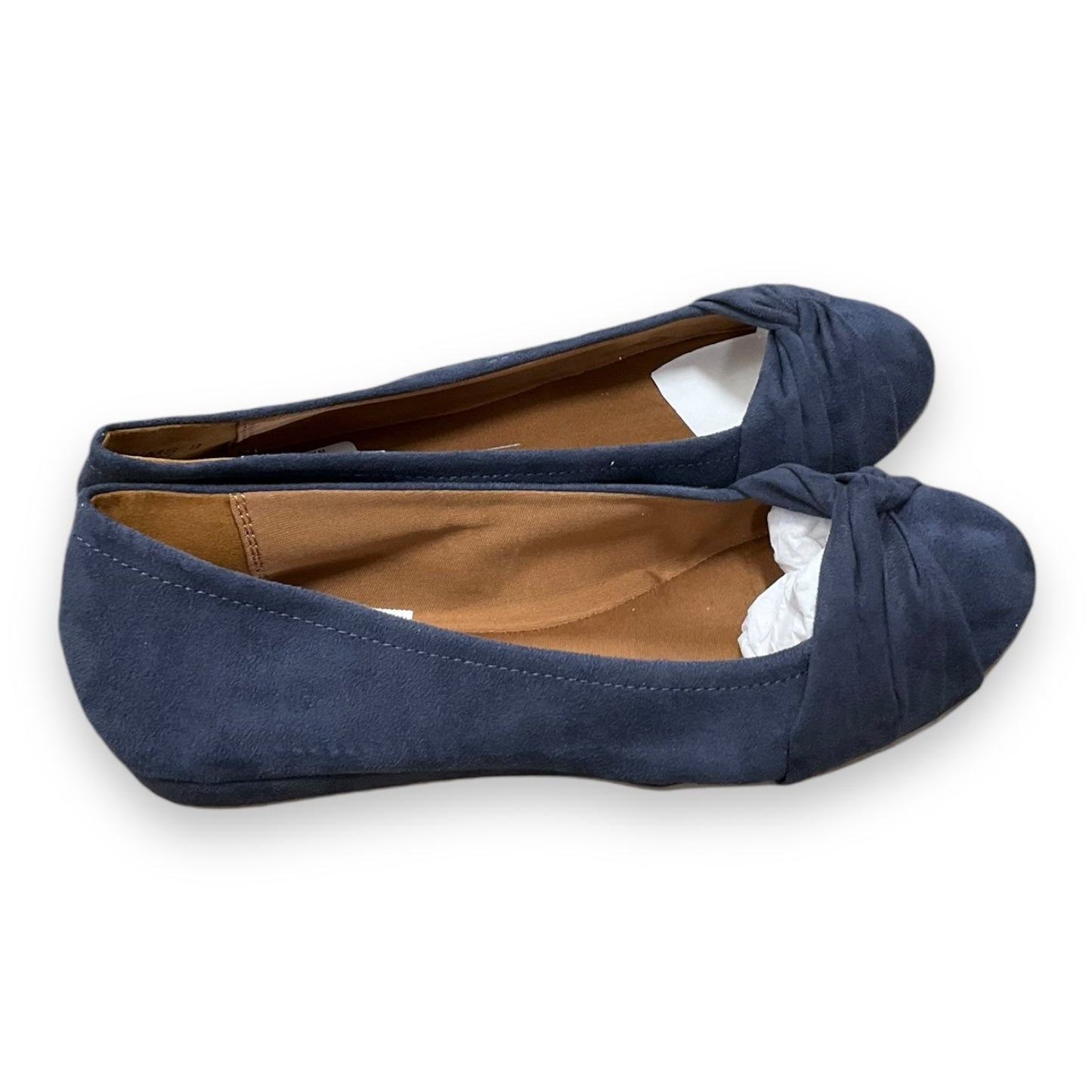 Shoes Flats By Report In Blue, Size: 9