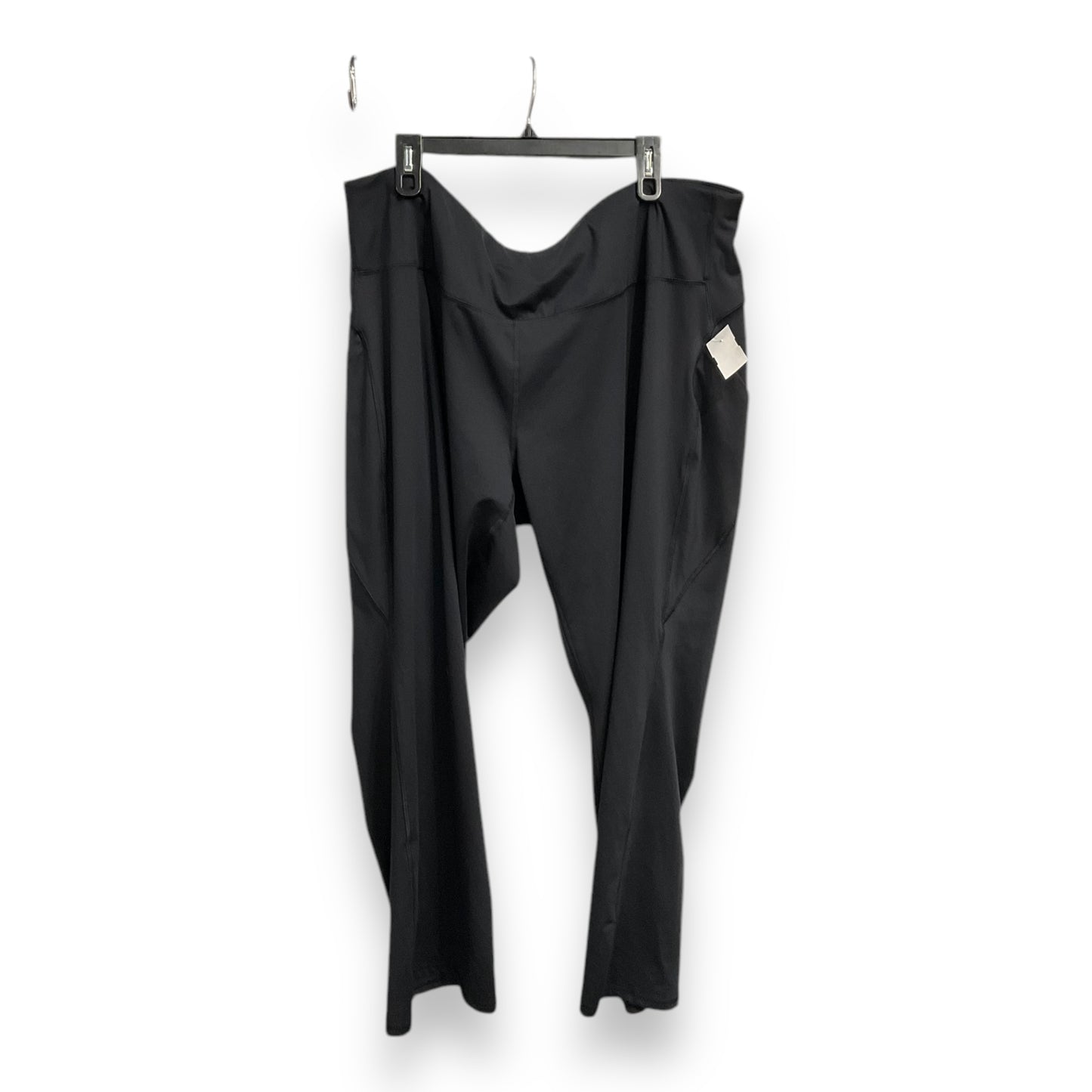 Athletic Leggings By Maurices In Black, Size: 4x