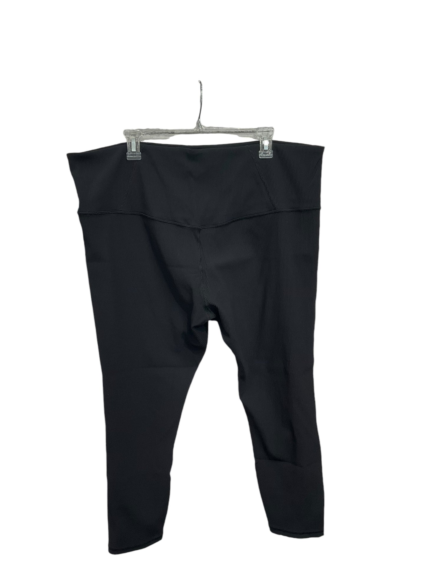 Athletic Leggings By Athleta In Black, Size: 3x