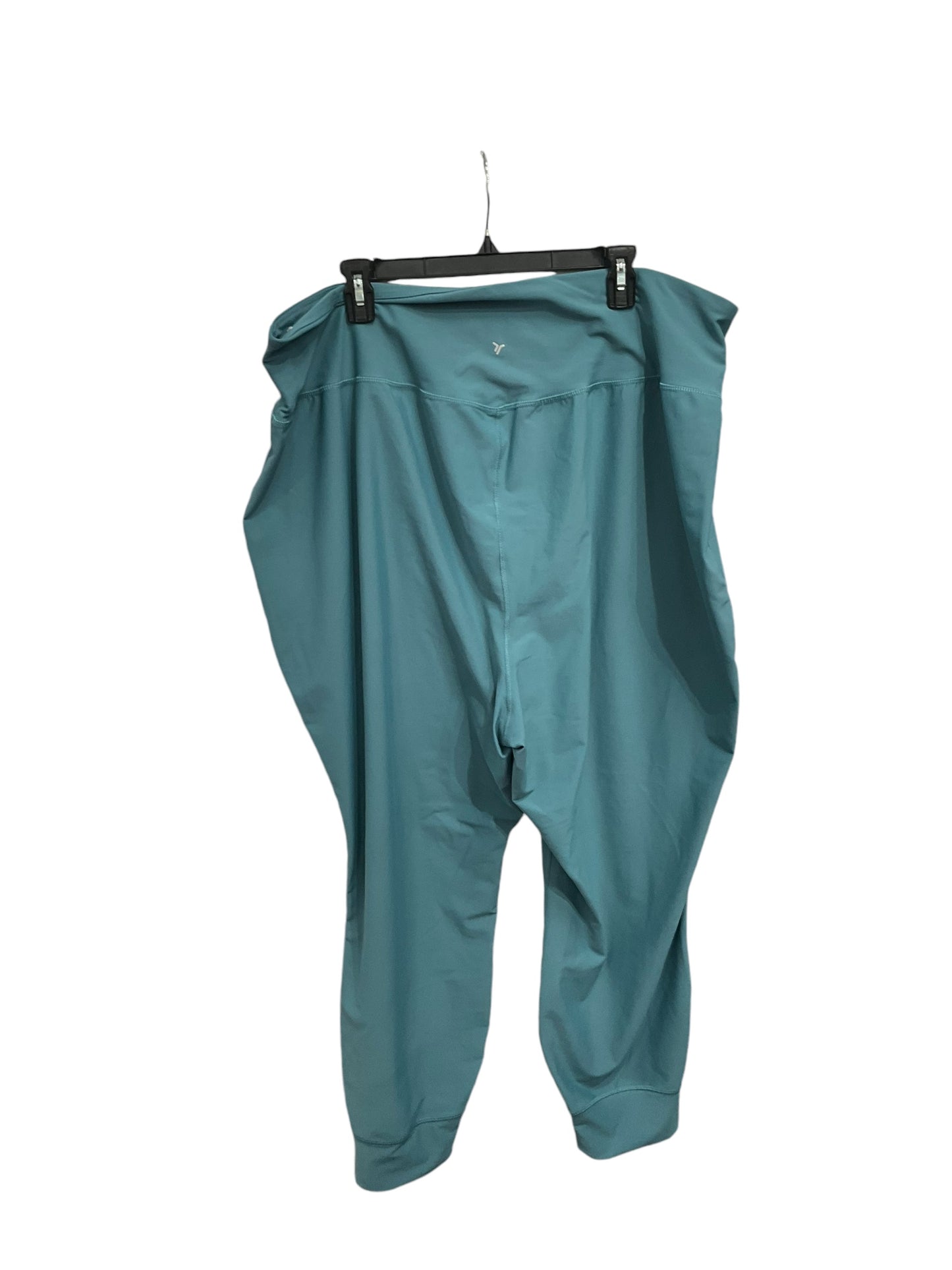 Athletic Pants By Old Navy In Teal, Size: 3x