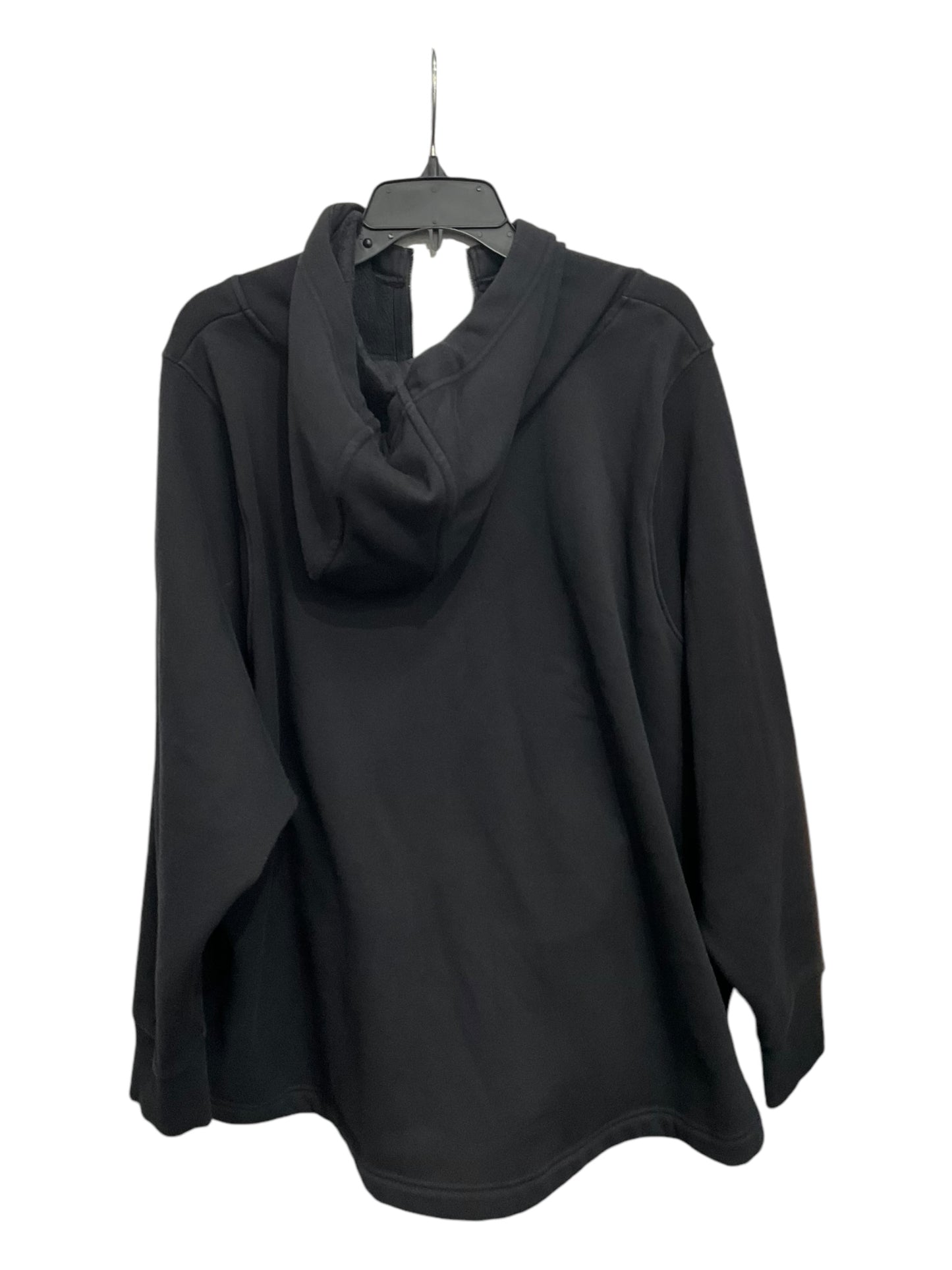 Athletic Jacket By Athleta In Black, Size: 3x