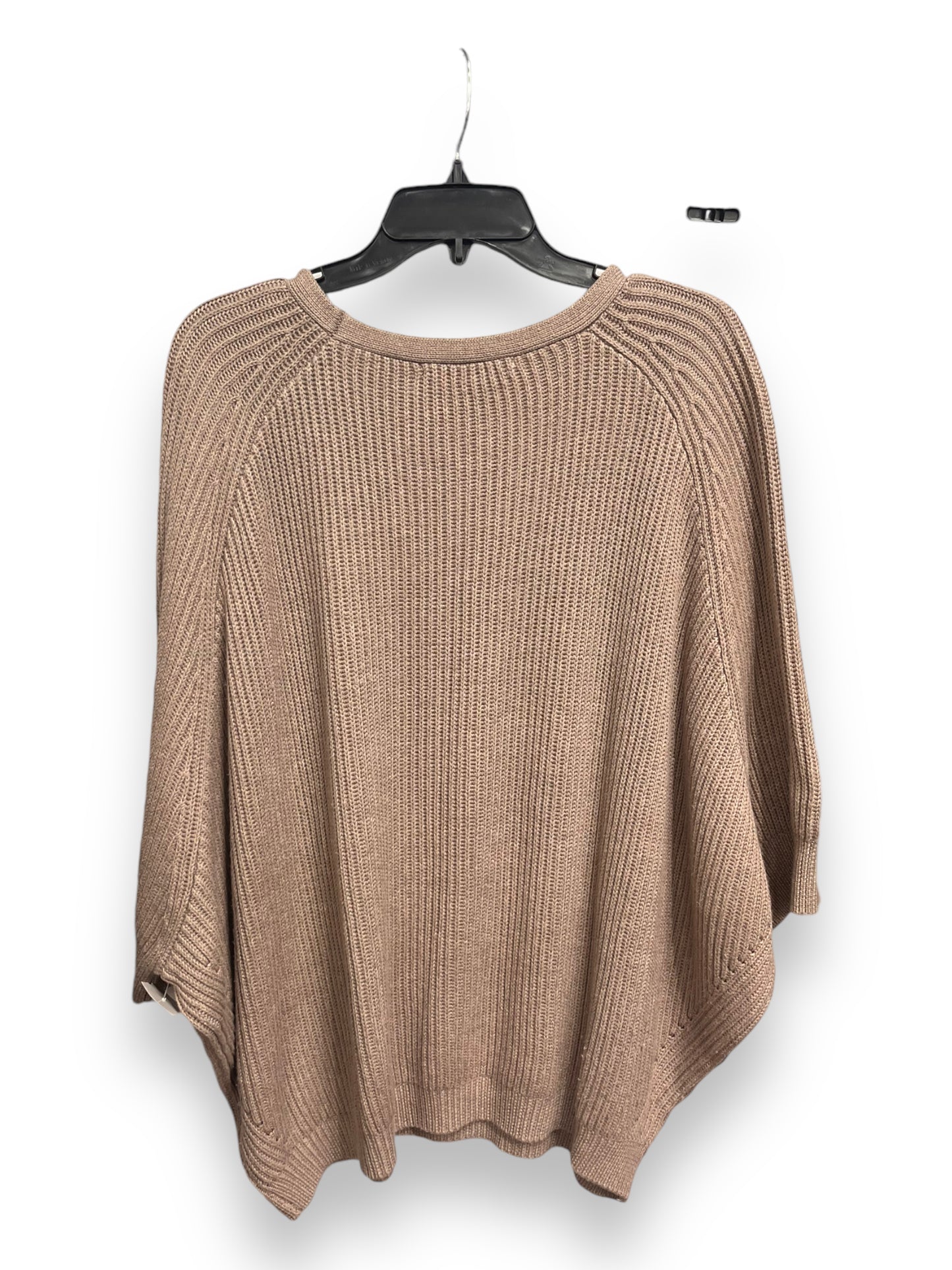 Sweater By Workshop In Tan, Size: Xl