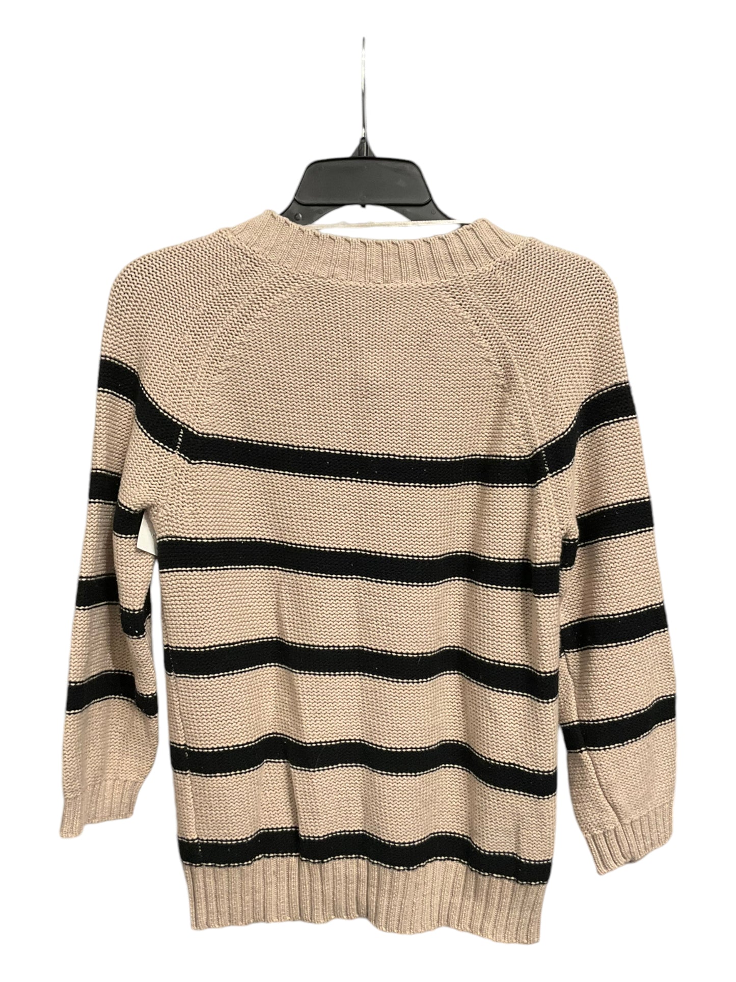 Cardigan By Cmc In Striped Pattern, Size: L