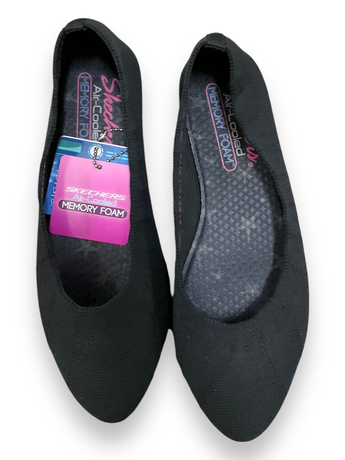 Shoes Flats By Skechers In Black, Size: 6