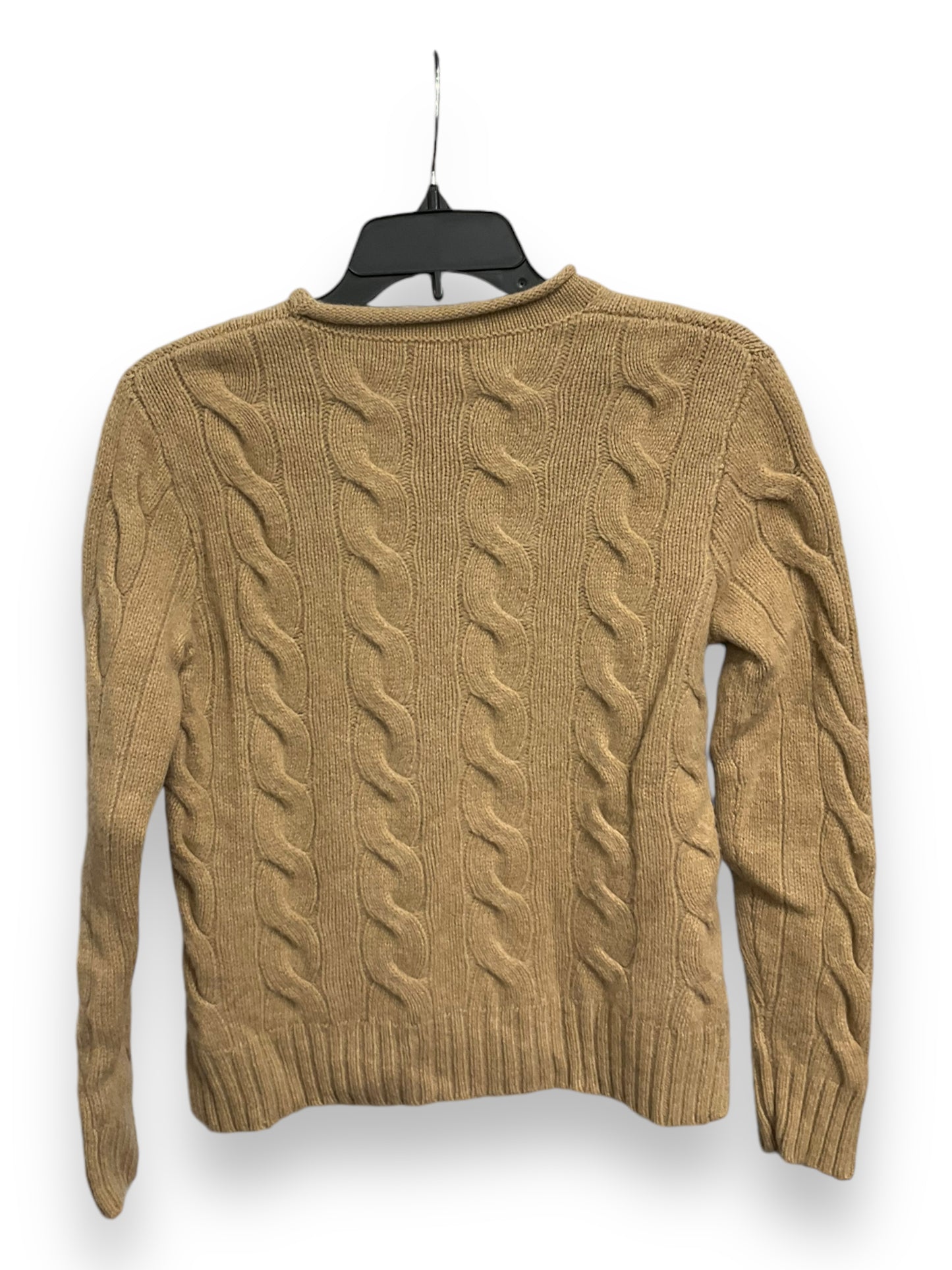 Sweater By Polo Ralph Lauren In Tan, Size: S