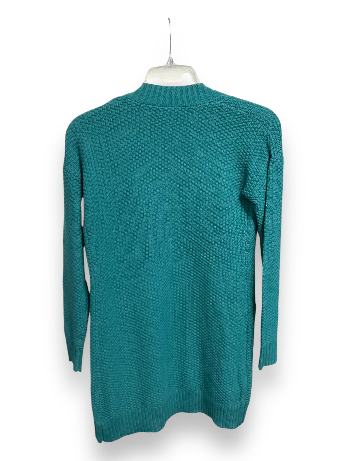 Cardigan By Max Studio In Teal, Size: Xs