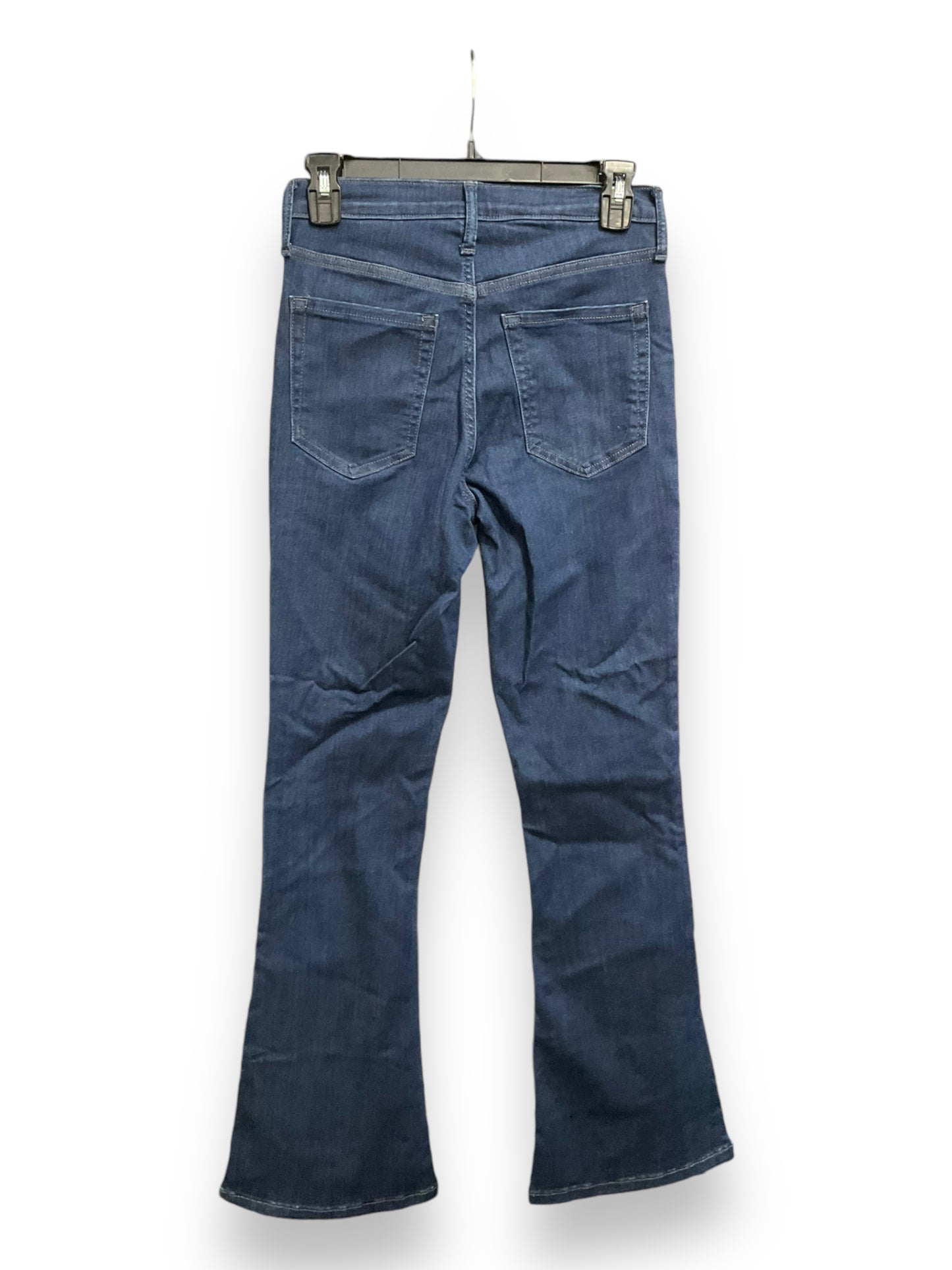 Jeans Flared By Banana Republic In Blue Denim, Size: 2