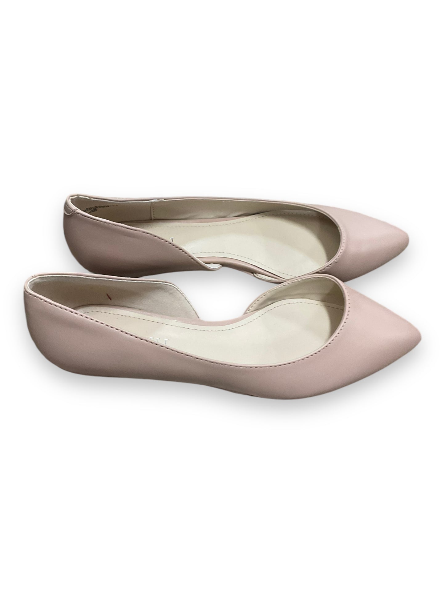 Shoes Flats By Nine West In Pink, Size: 8