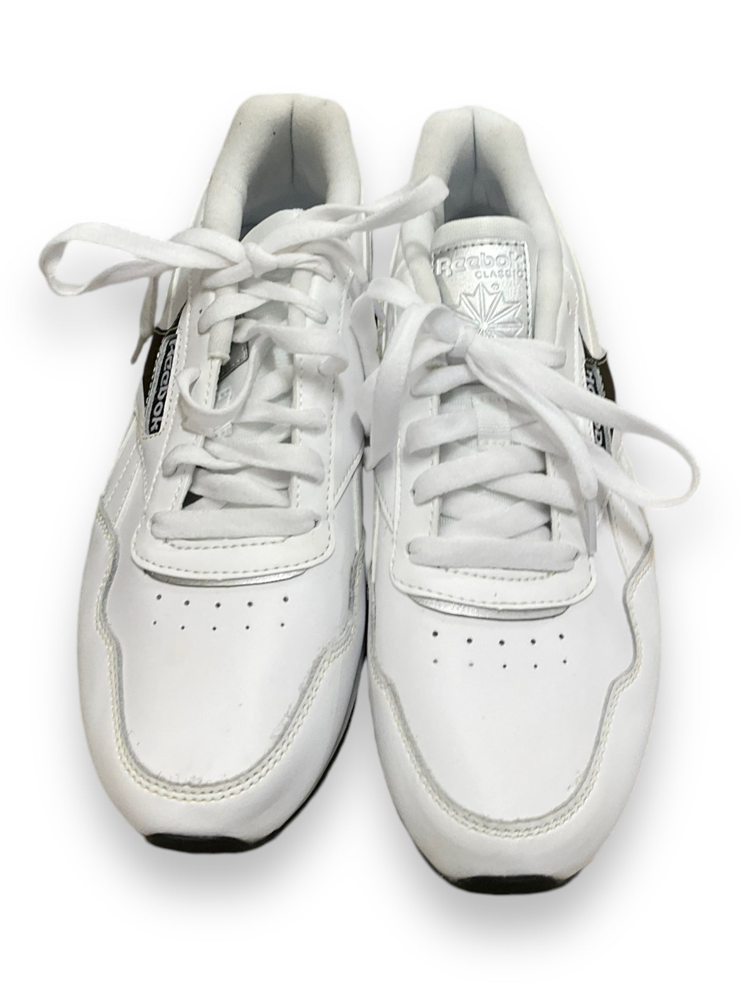 Shoes Athletic By Reebok In White, Size: 7