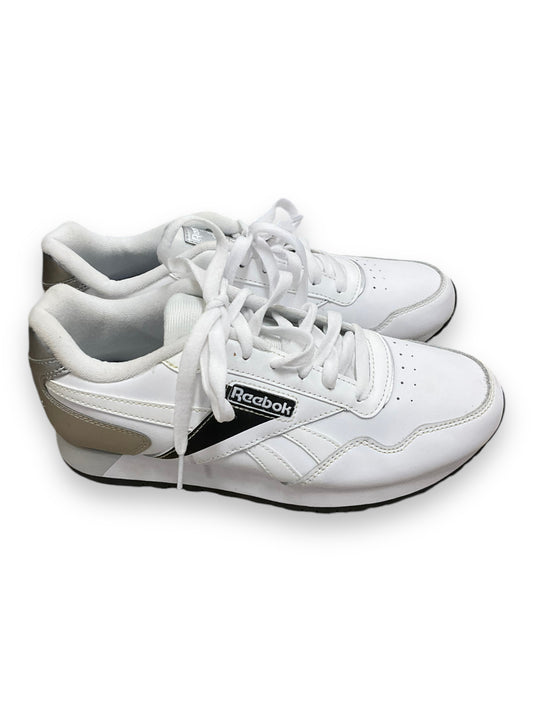 Shoes Athletic By Reebok In White, Size: 7