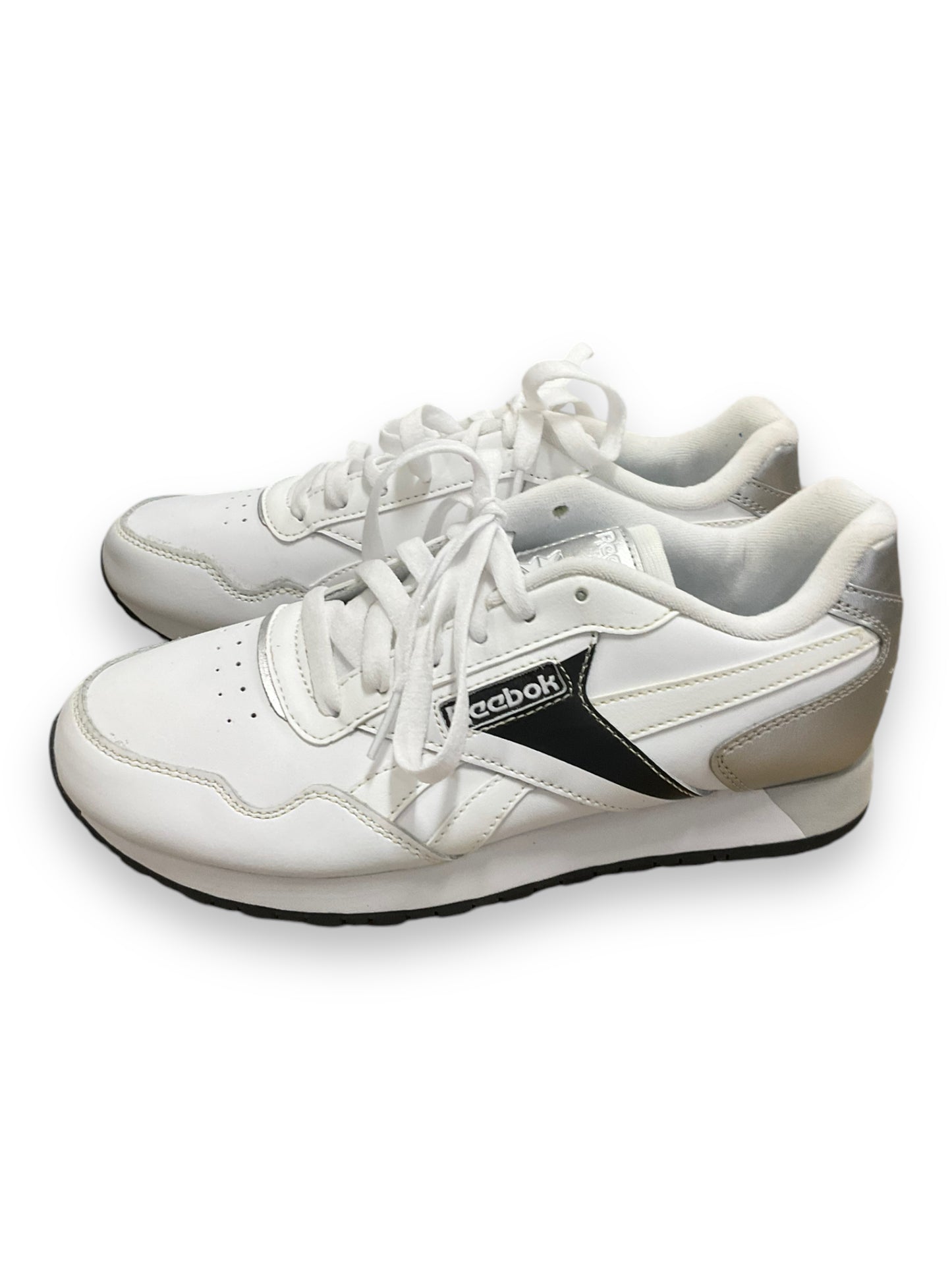 Shoes Athletic By Reebok In White, Size: 7