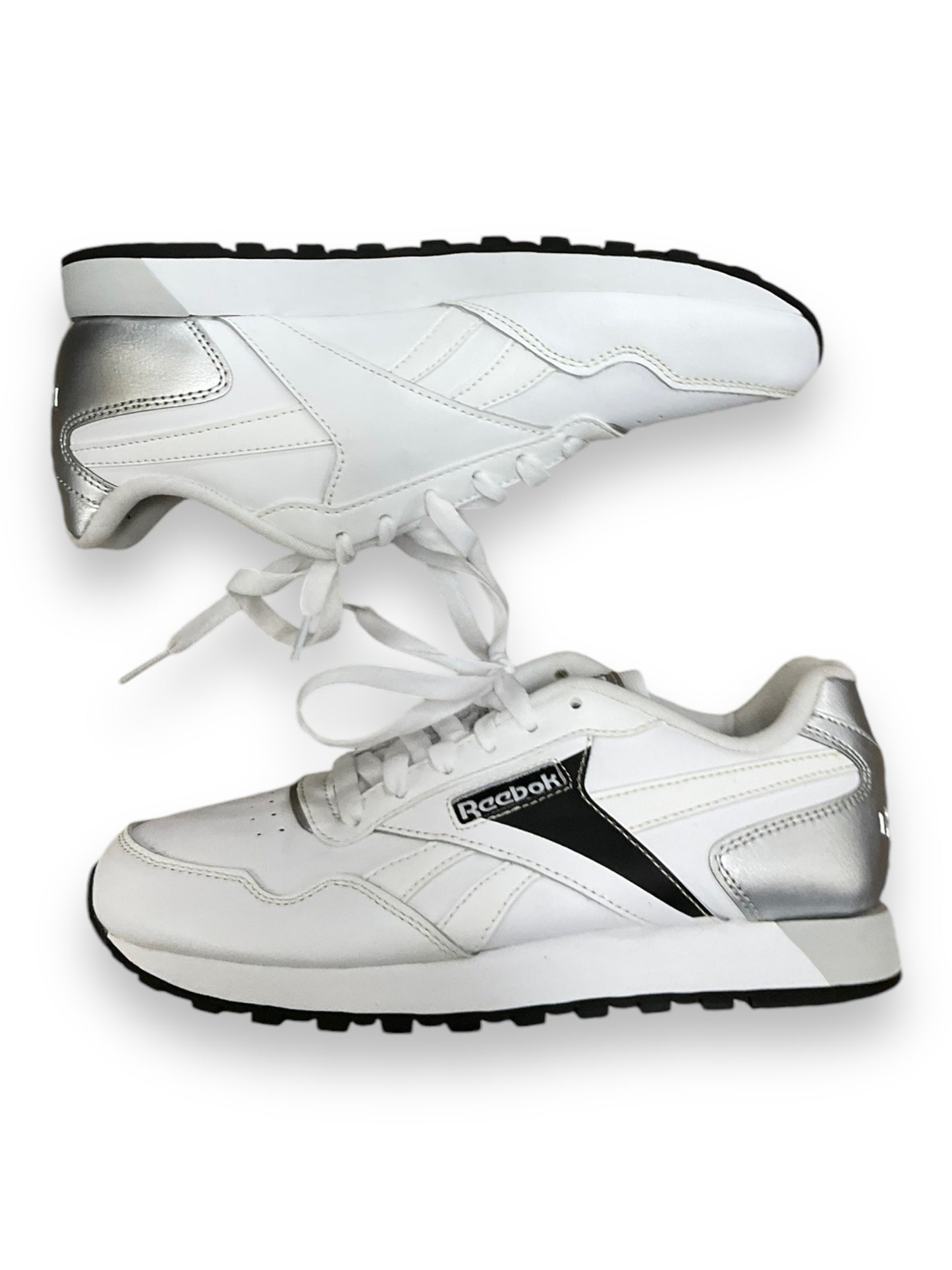 Shoes Athletic By Reebok In White, Size: 7