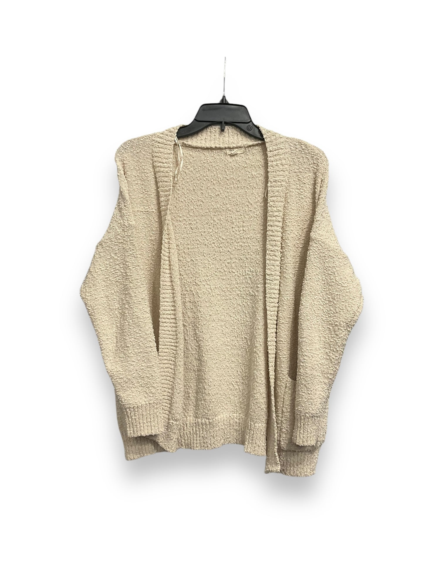 Cardigan By Debut In Cream, Size: S