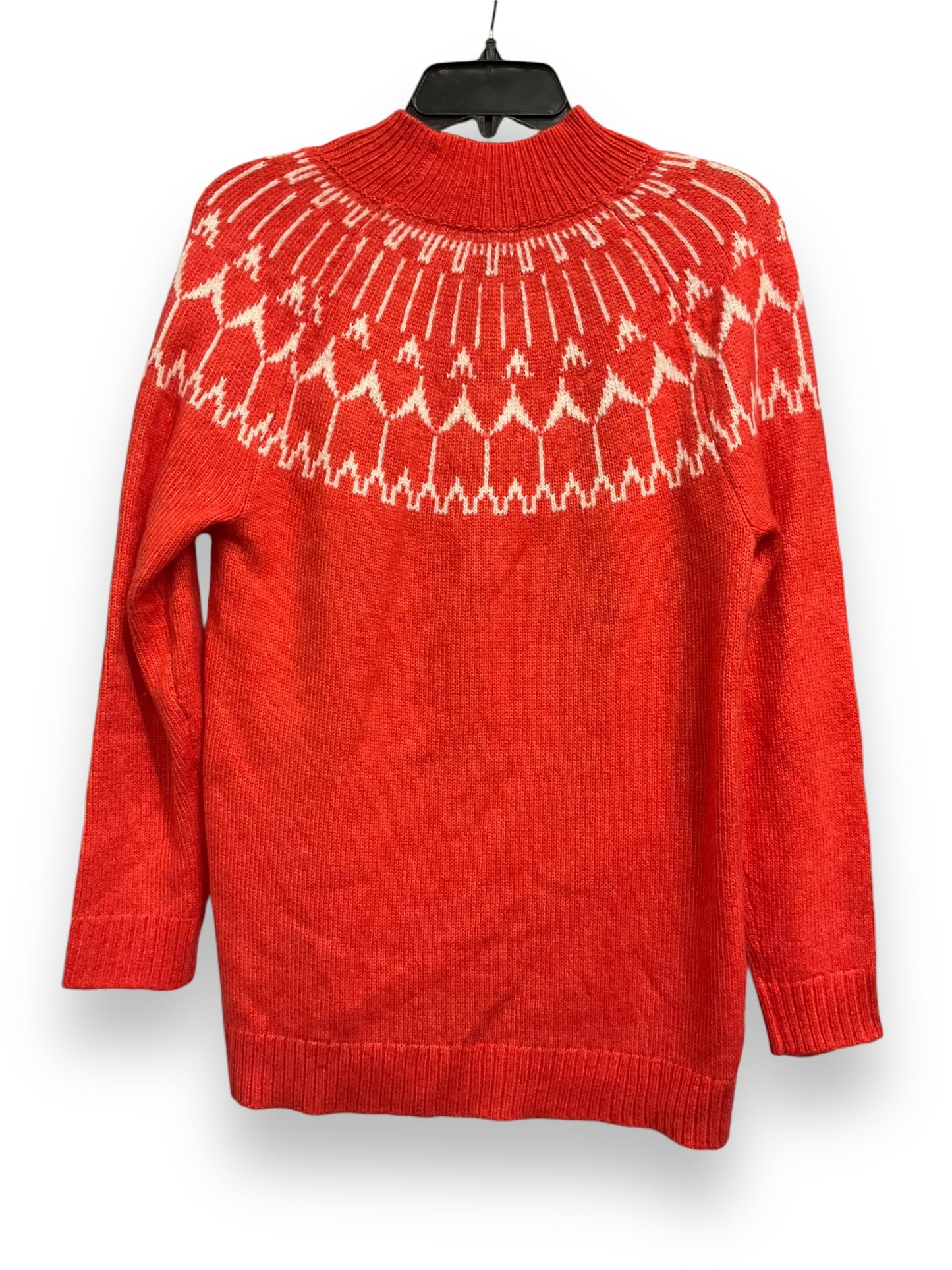 Sweater By Talbots In Red, Size: S