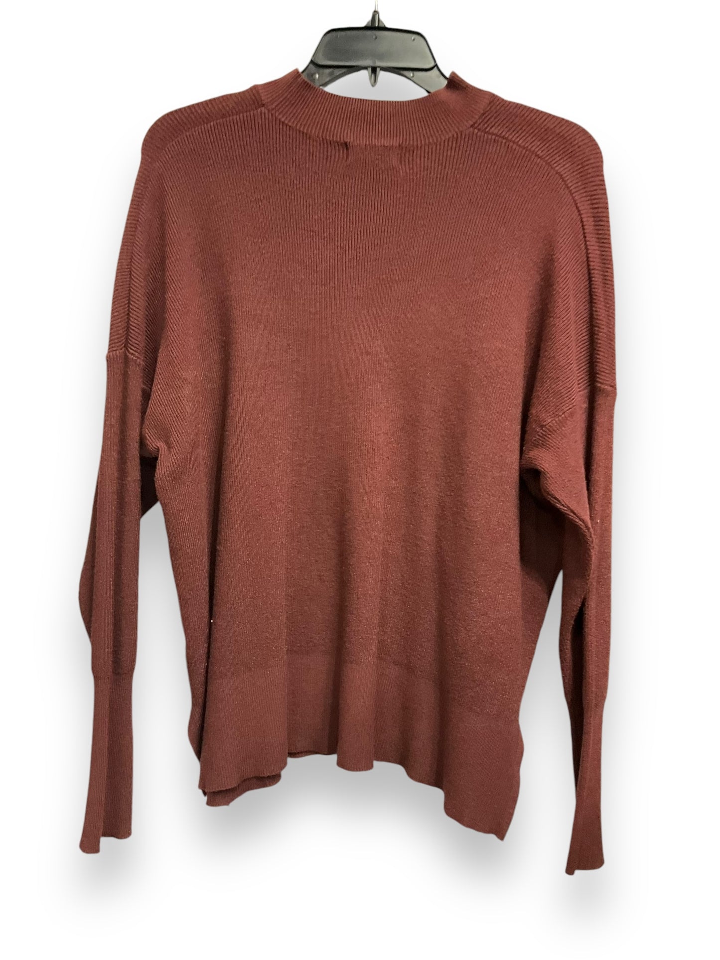 Top Long Sleeve By Altard State In Maroon, Size: Xs