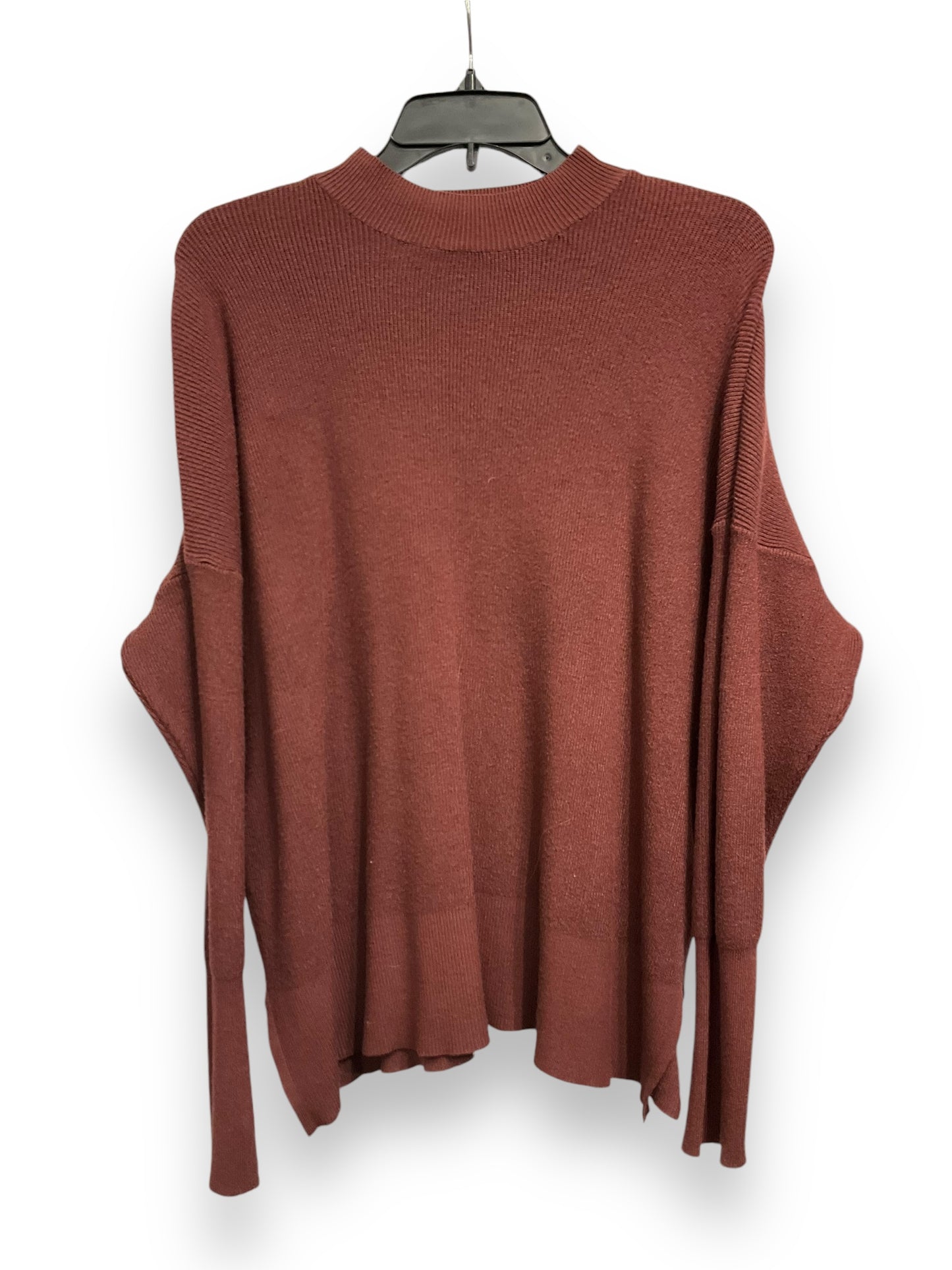 Top Long Sleeve By Altard State In Maroon, Size: Xs