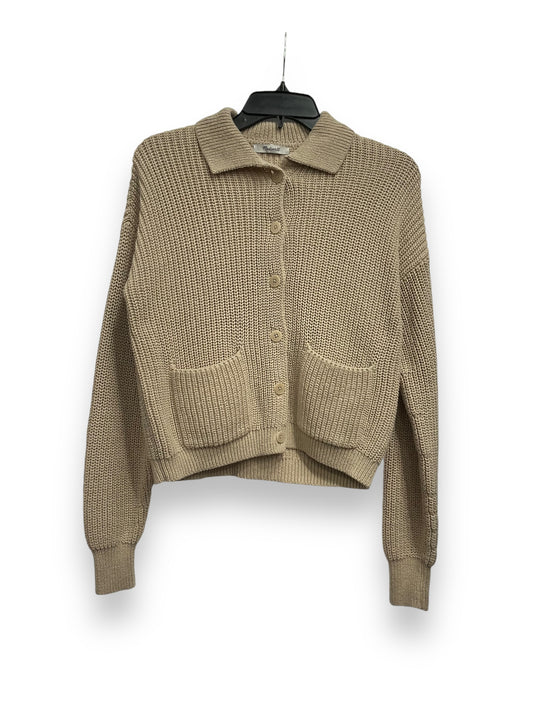 Cardigan By Madewell In Tan, Size: S