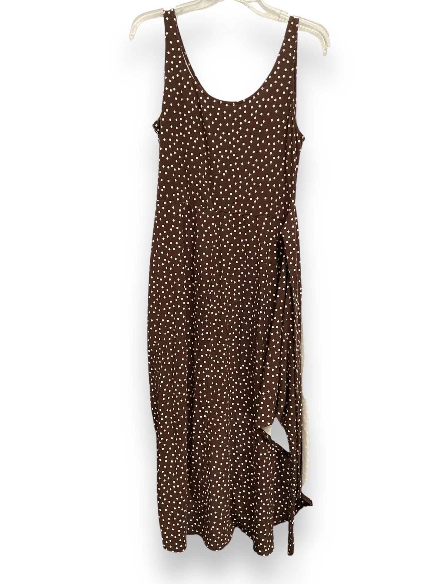 Dress Casual Maxi By Reformation In Polkadot Pattern, Size: L