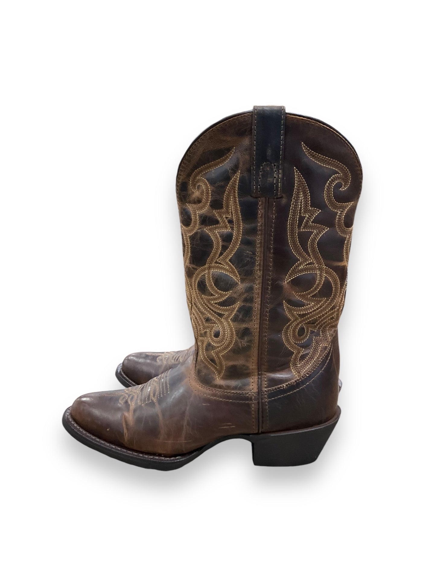 Boots Western By Laredo In Brown, Size: 7.5