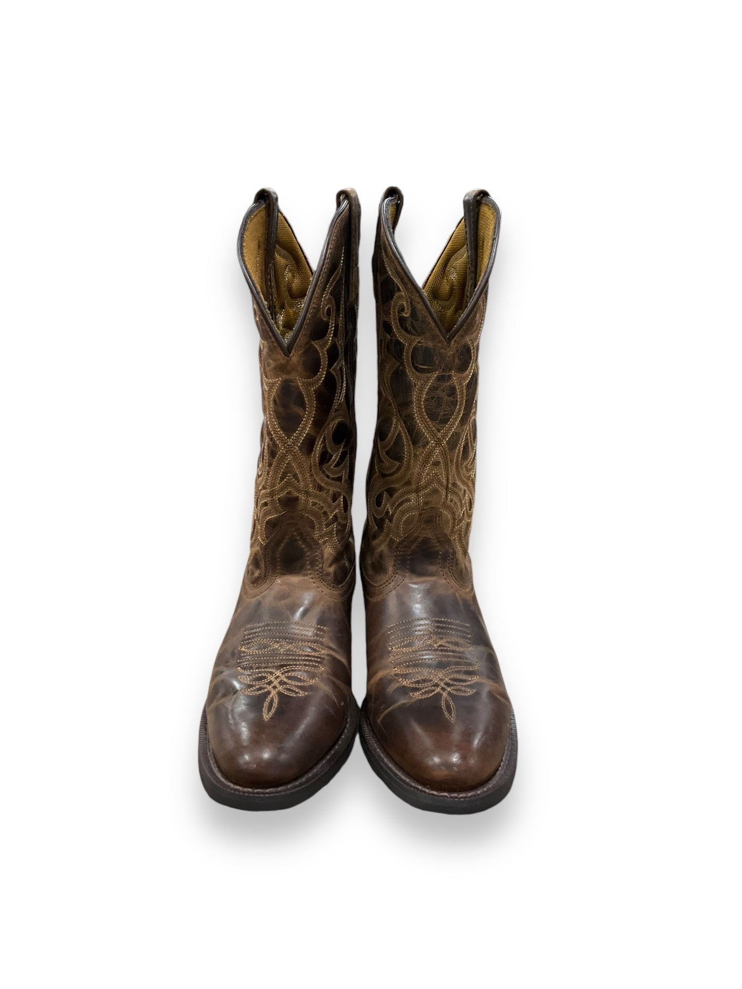 Boots Western By Laredo In Brown, Size: 7.5