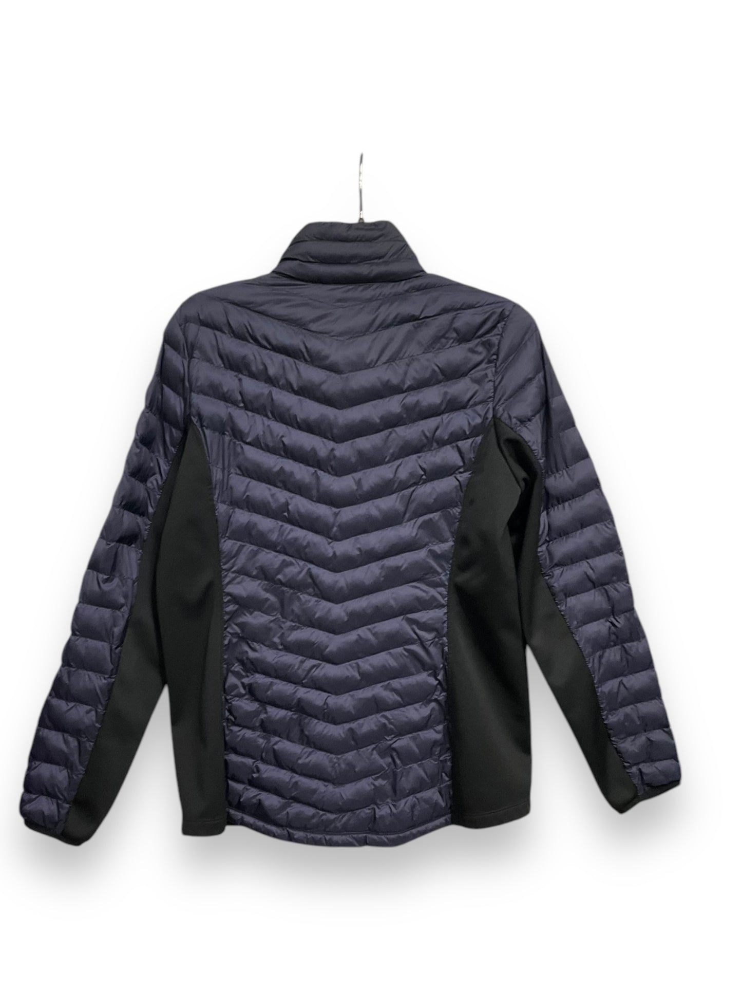 Athletic Jacket By 32 Degrees In Blue, Size: M