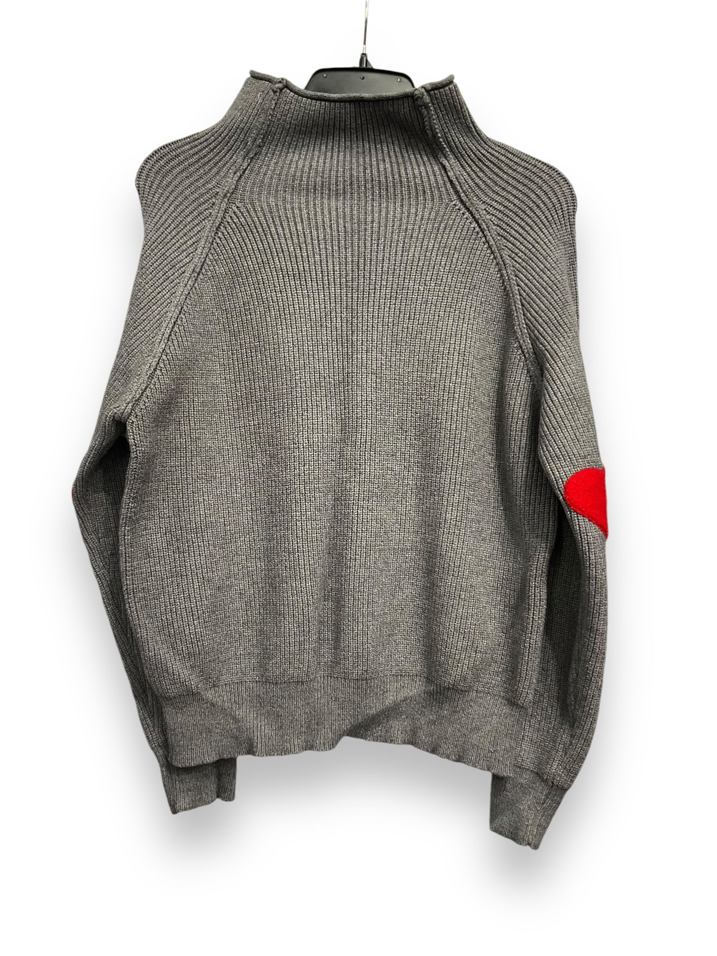 Sweater By Clothes Mentor In Grey, Size: S