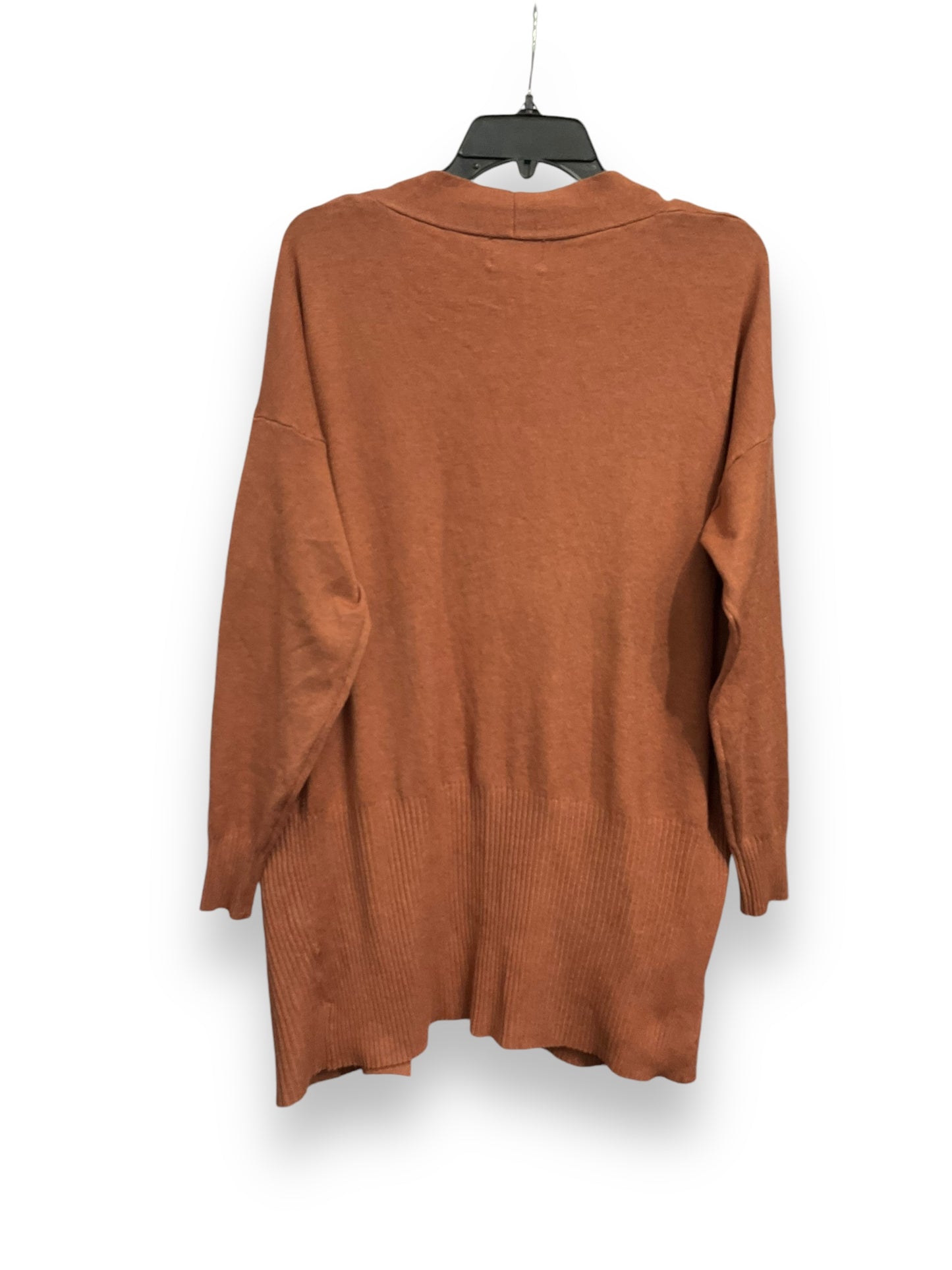 Cardigan By Dreamers In Brown, Size: L