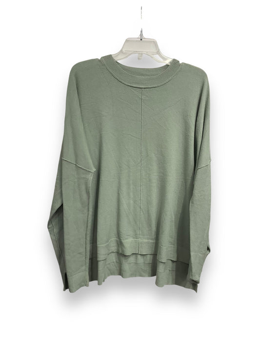 Top Long Sleeve By Dreamers In Green, Size: L