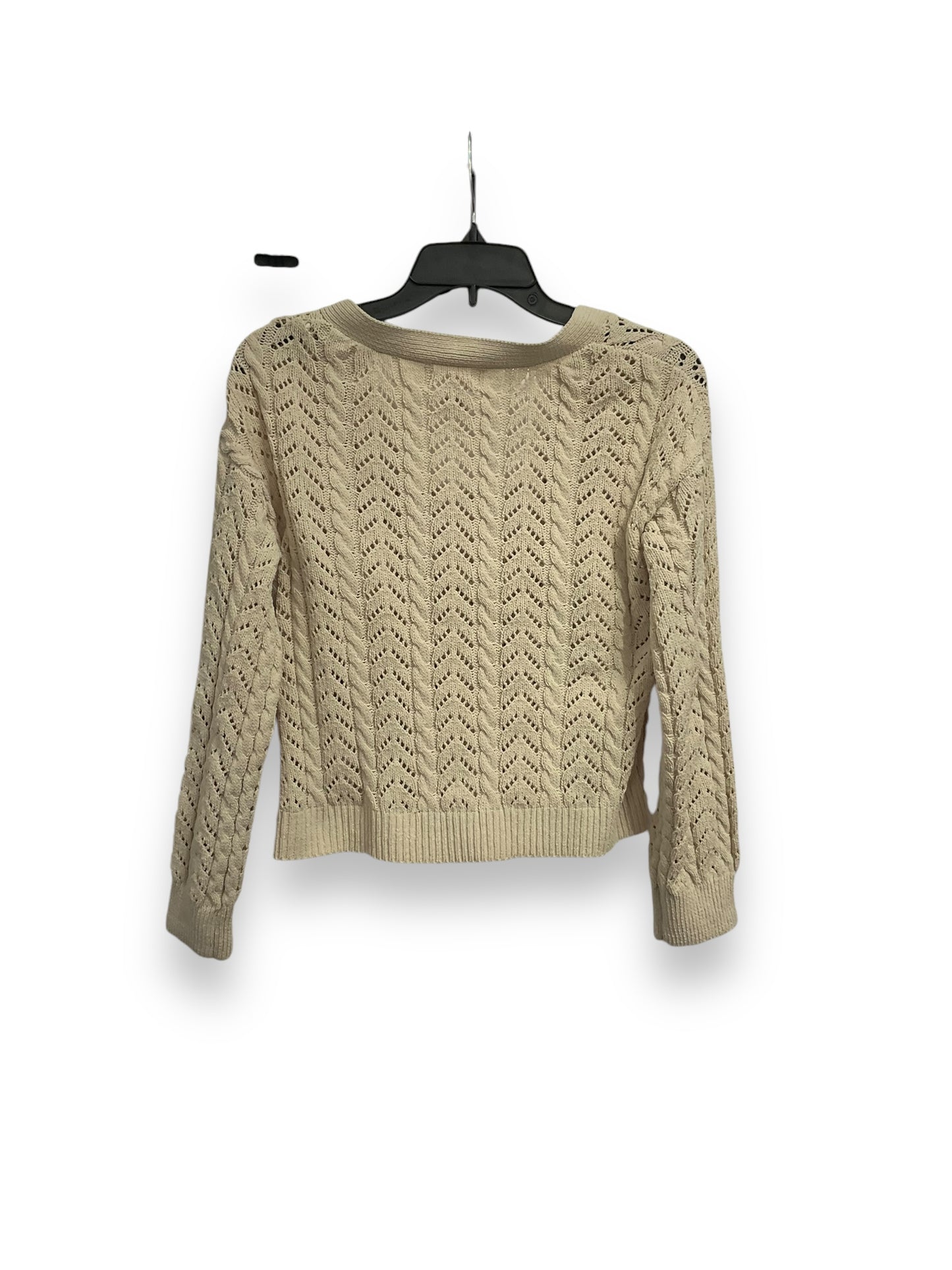 Sweater 2pc By Jessica Simpson In Cream, Size: S