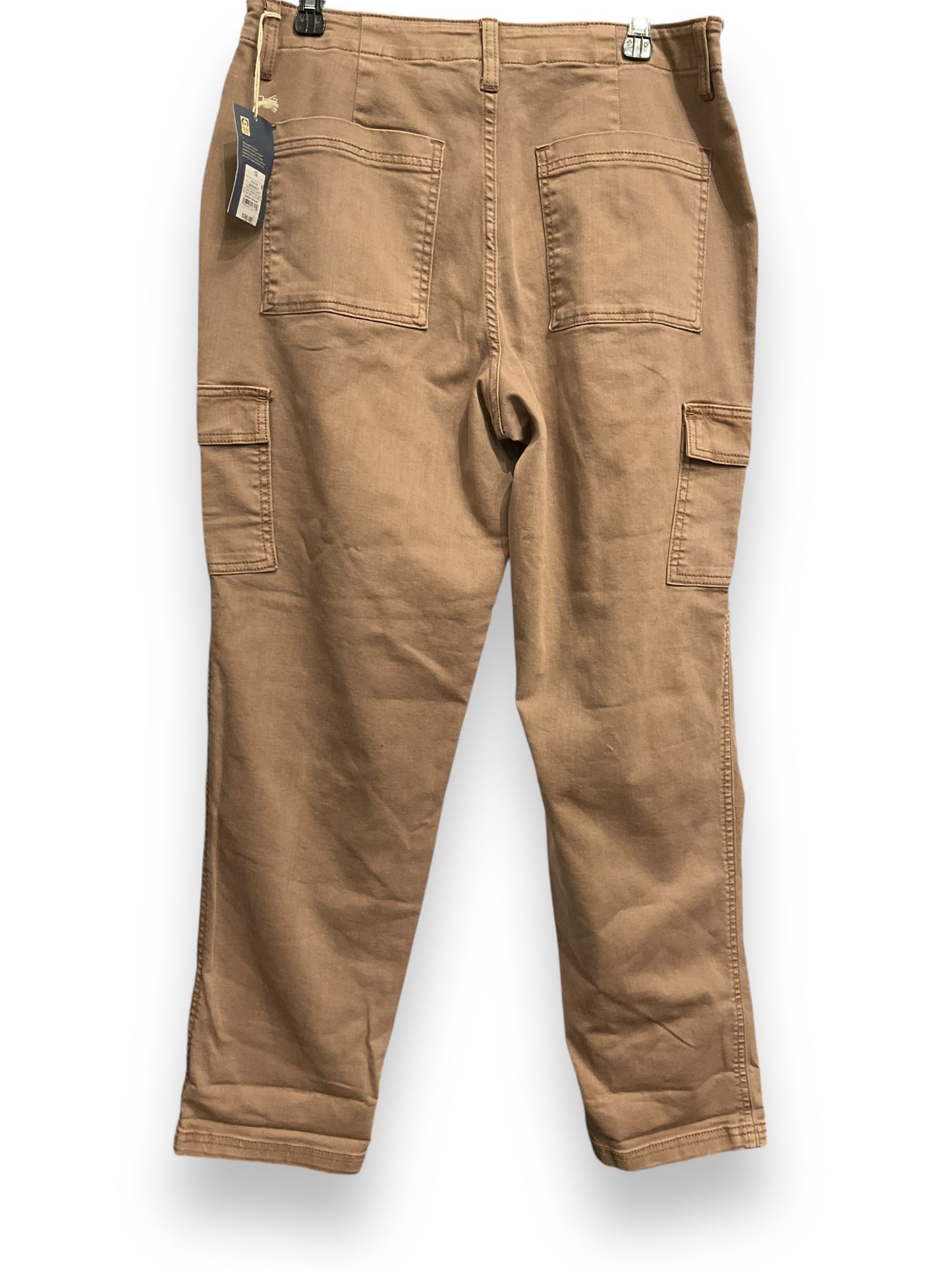 Jeans Boyfriend By Universal Thread In Tan Denim, Size: 12