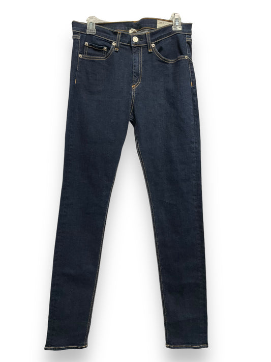 Jeans Skinny By Rag & Bones Jeans In Blue Denim, Size: 10