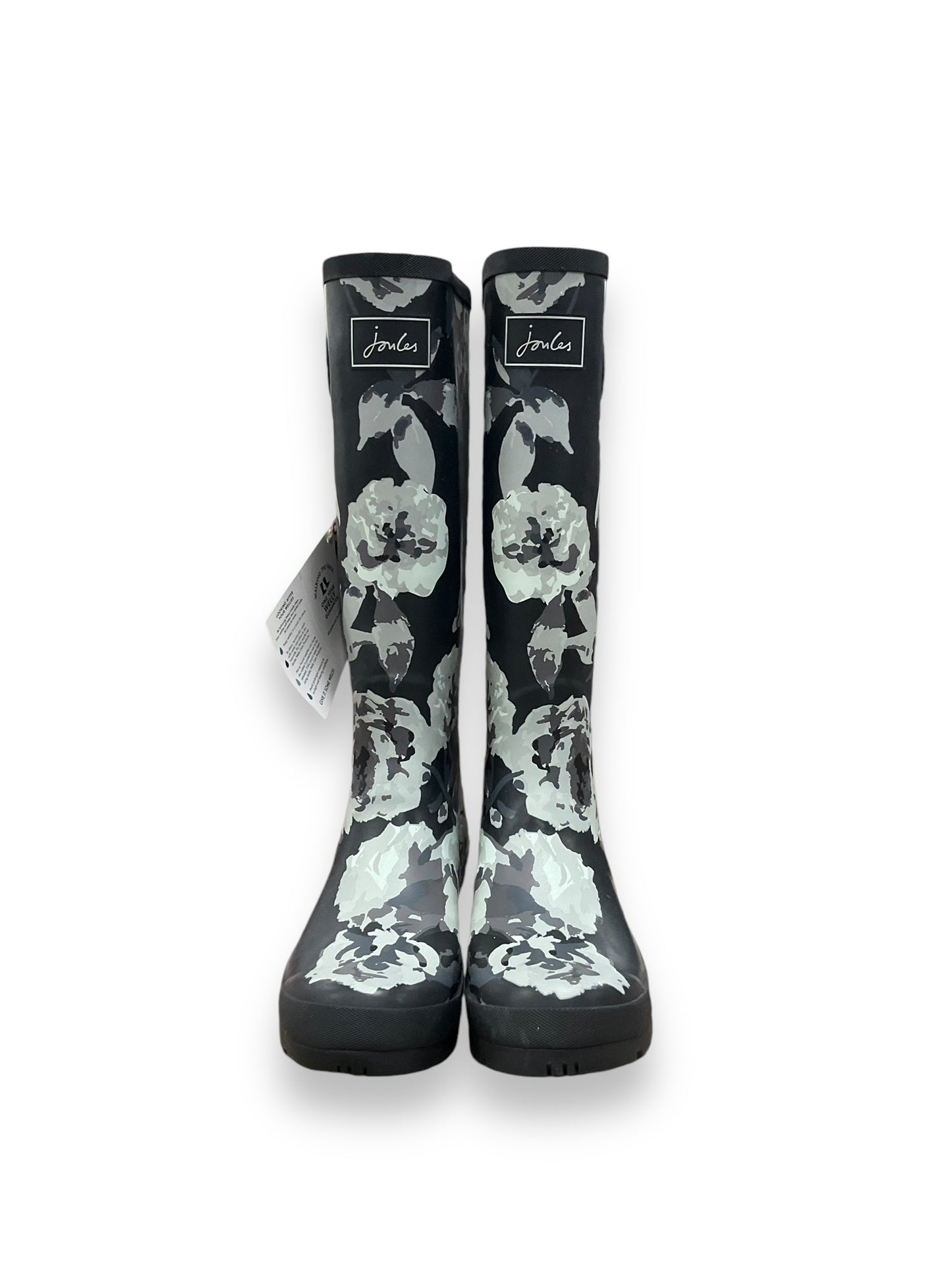 Boots Rain By Joules In Floral Print, Size: 10