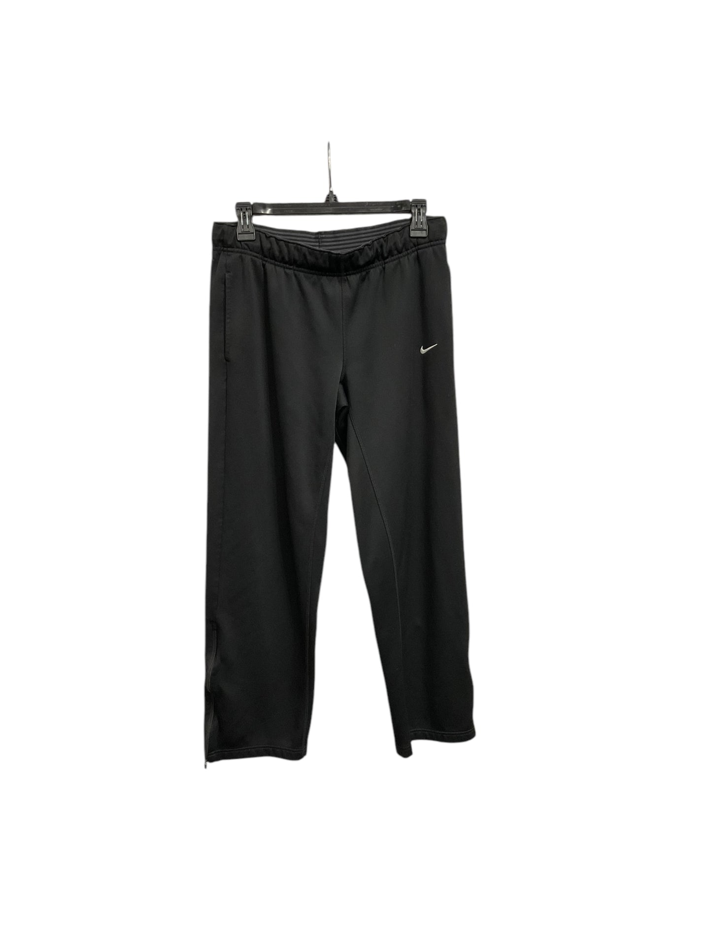 Athletic Pants By Nike Apparel In Black, Size: M