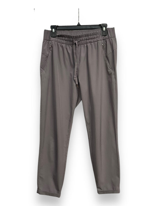 Athletic Pants By Calia In Grey, Size: M