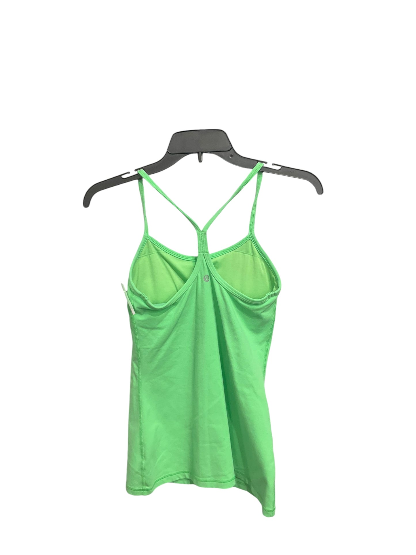 Athletic Tank Top By Lululemon In Green, Size: 4