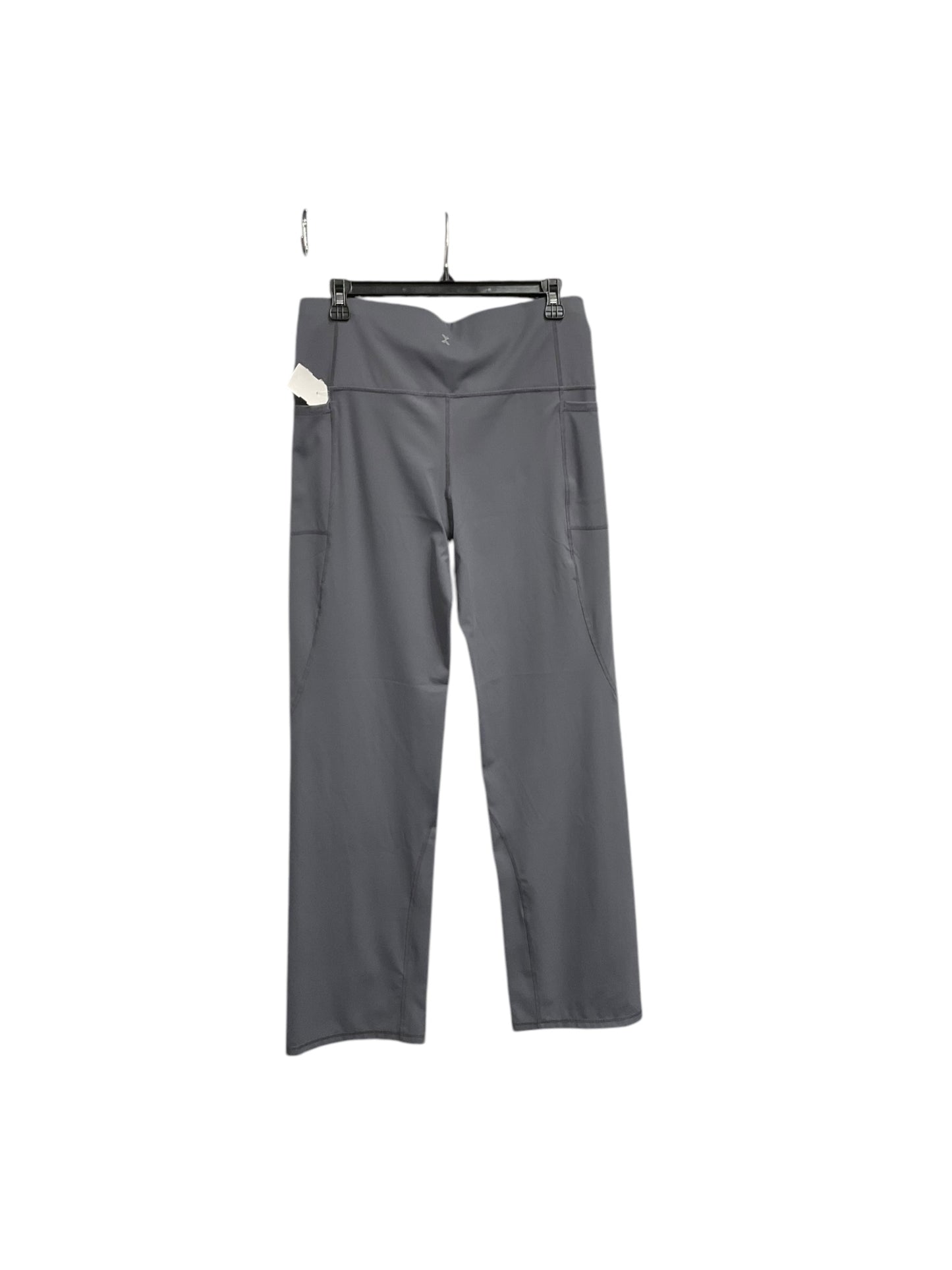 Athletic Pants By Xersion In Grey, Size: L