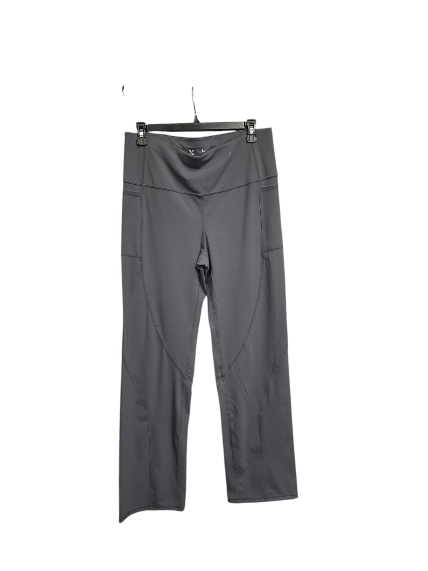 Athletic Pants By Xersion In Grey, Size: L