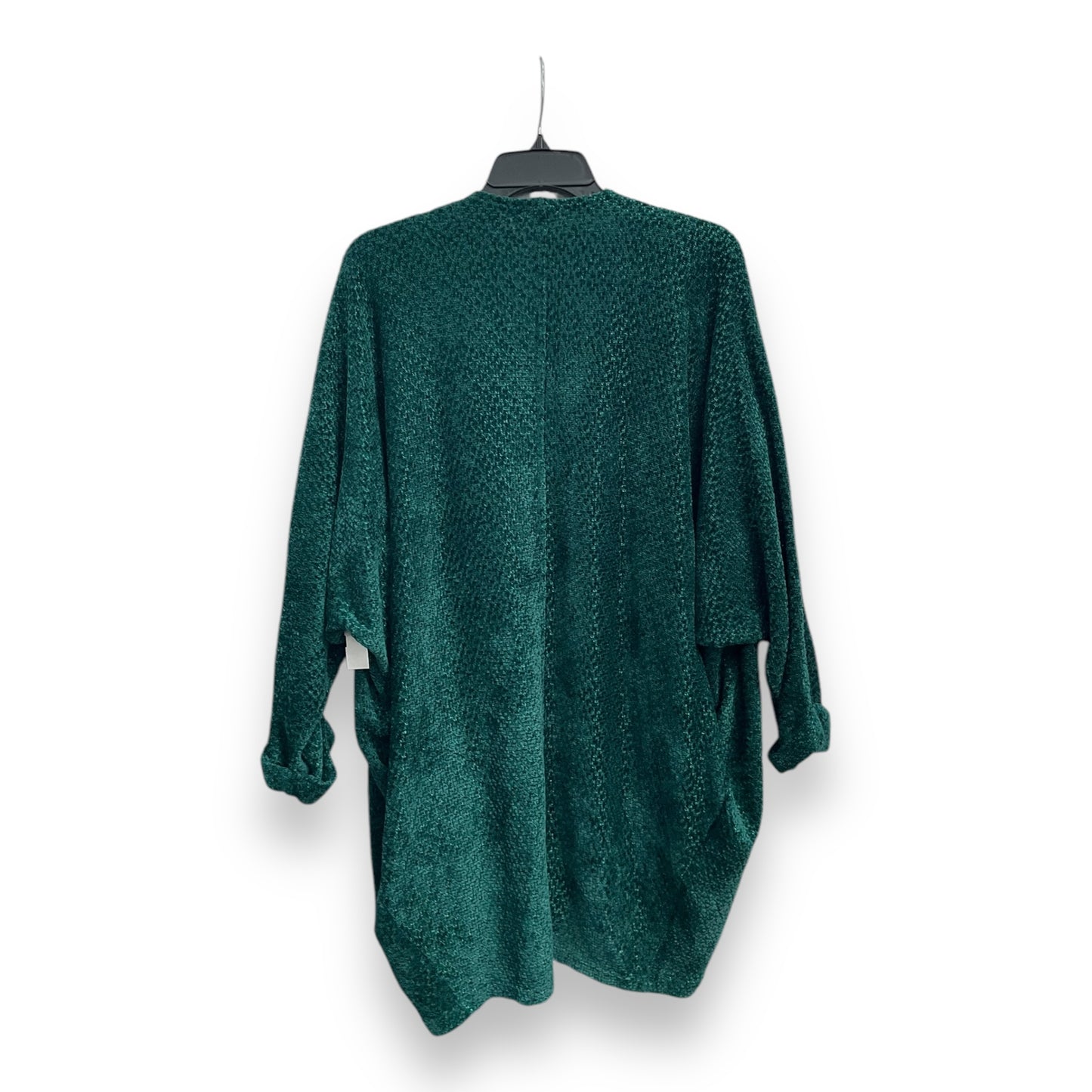 Cardigan By Clothes Mentor In Green, Size: S