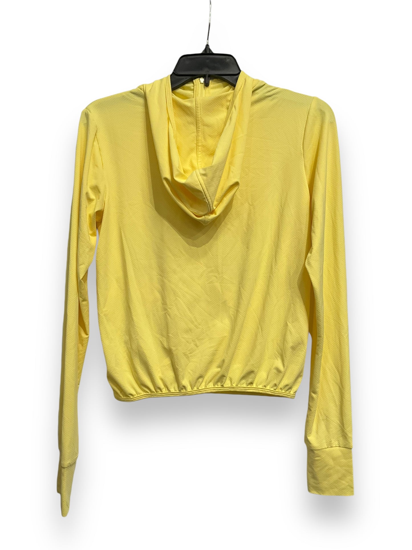 Athletic Jacket By Love Tree In Yellow, Size: S