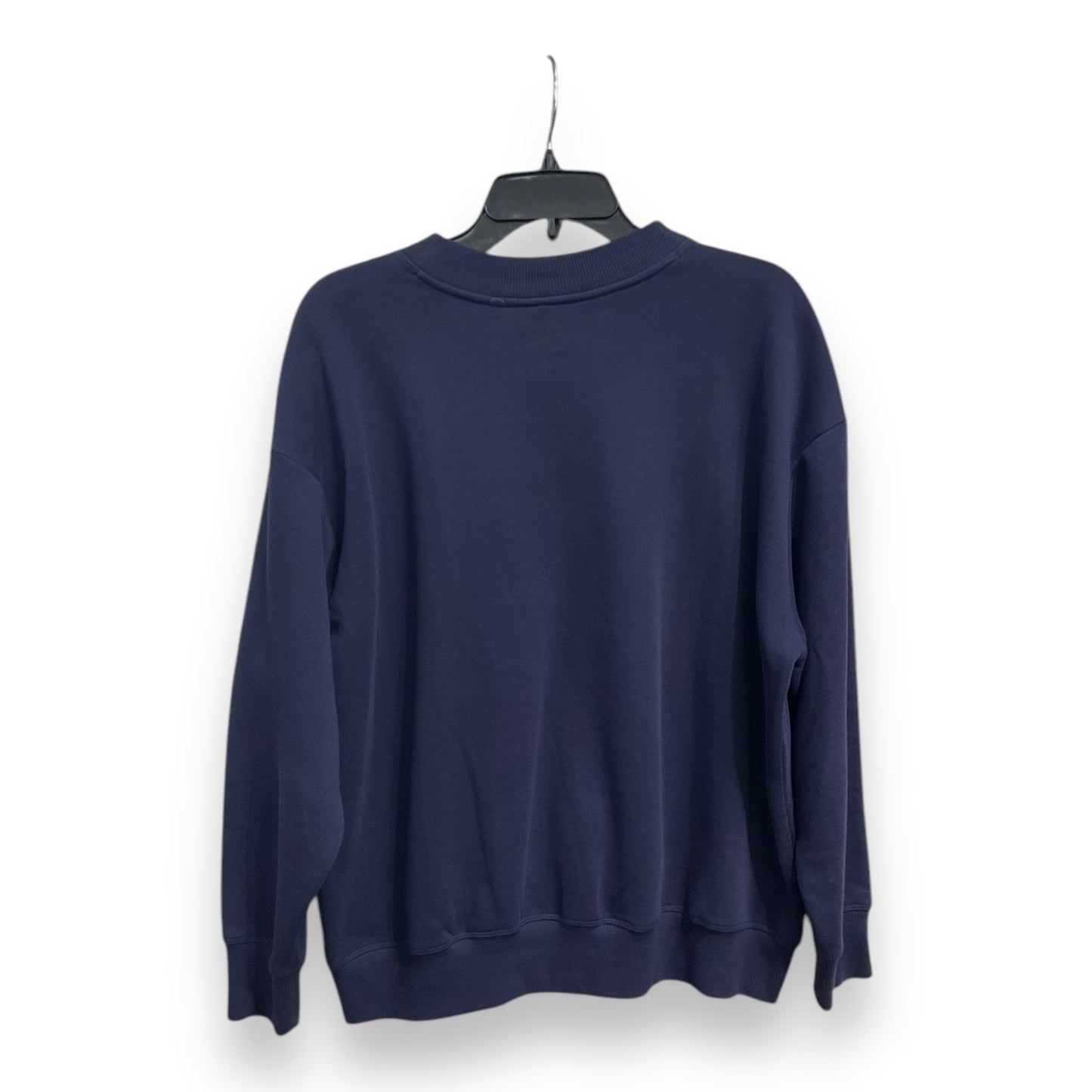 Sweatshirt Crewneck By Under Armour In Navy, Size: M