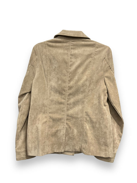 Jacket Other By Croft And Barrow In Tan, Size: S