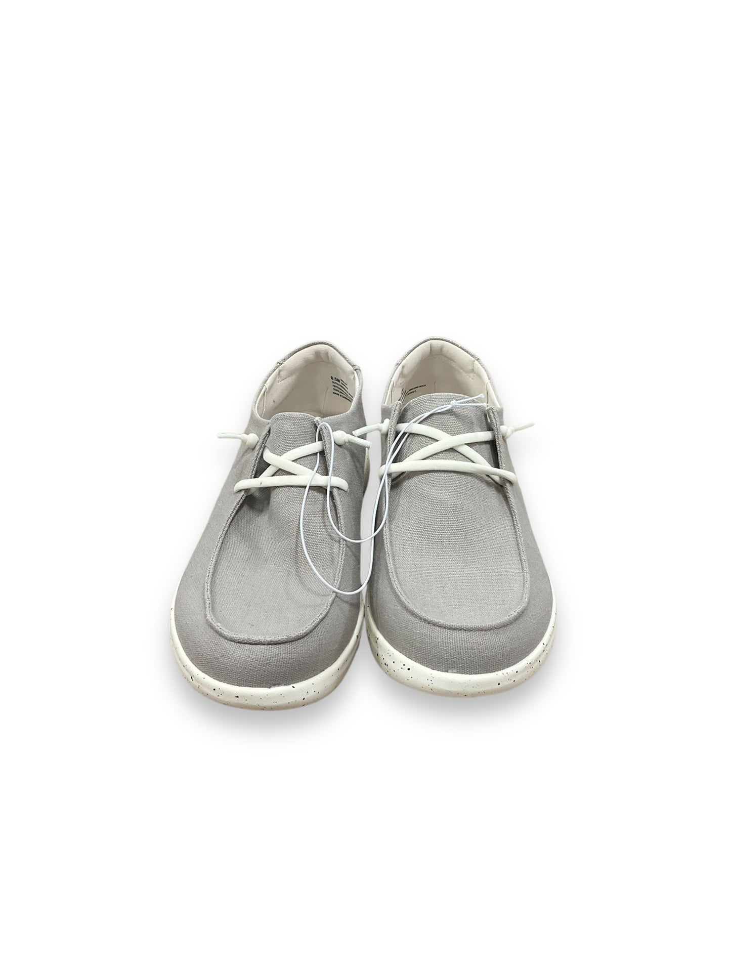 Shoes Flats By Clothes Mentor In Grey, Size: 8.5