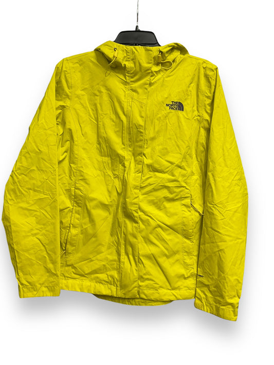 Jacket Windbreaker By The North Face In Yellow, Size: M