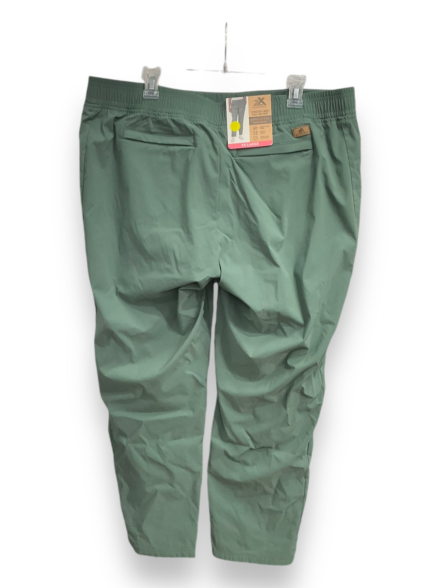 Athletic Pants By Zero Xposure In Green, Size: Xxl