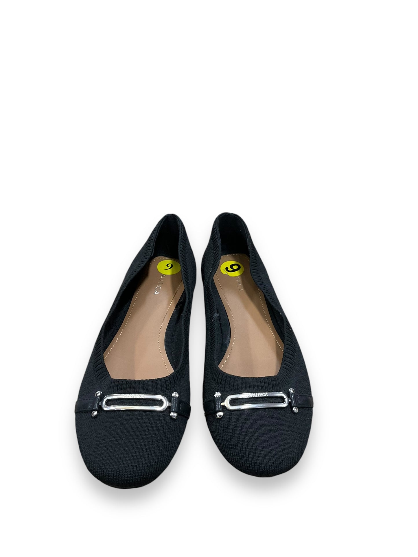 Shoes Flats By Nautica In Black, Size: 9