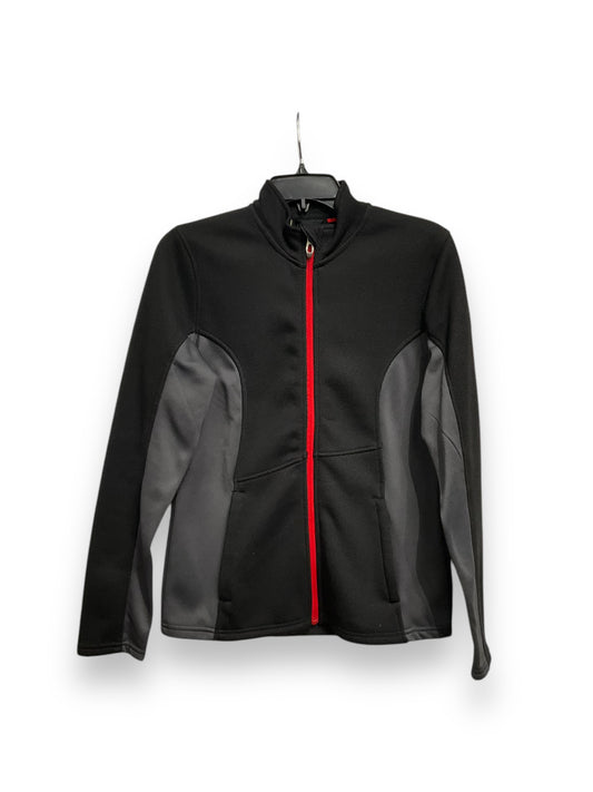 Athletic Jacket By Spyder In Black, Size: M