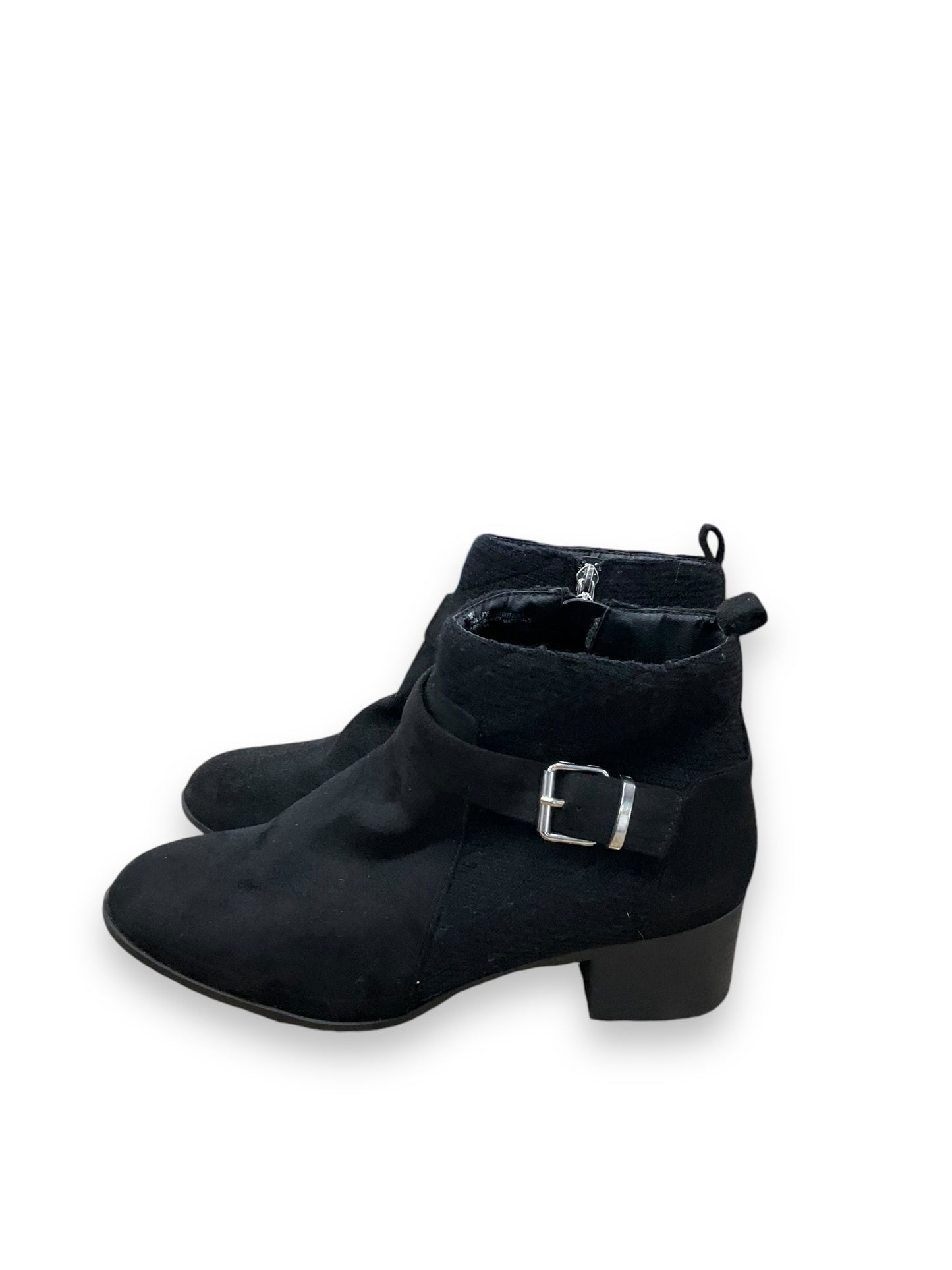 Boots Ankle Heels By Cloudwalkers In Black, Size: 10