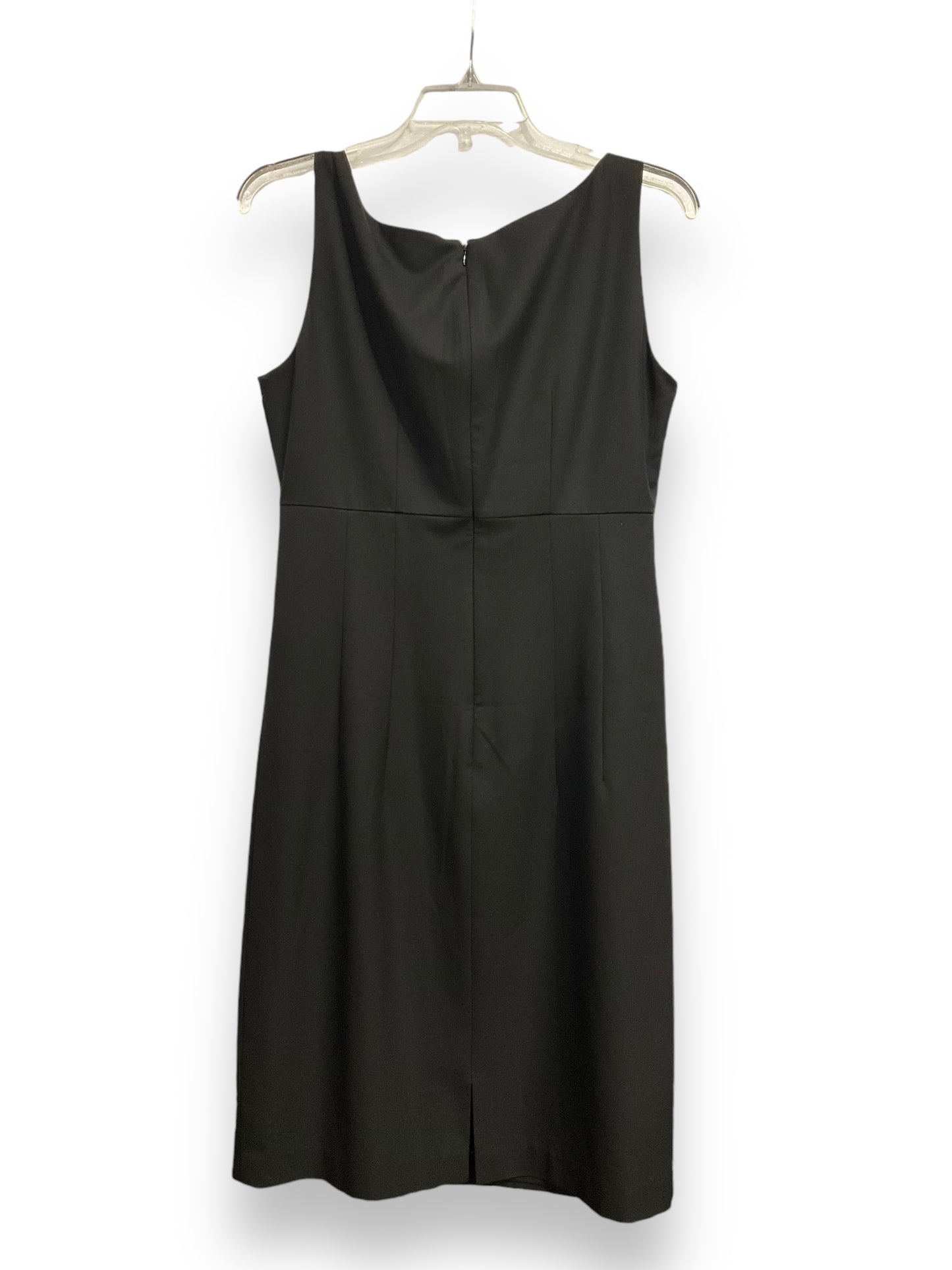 Dress Casual Midi By Limited In Black, Size: L