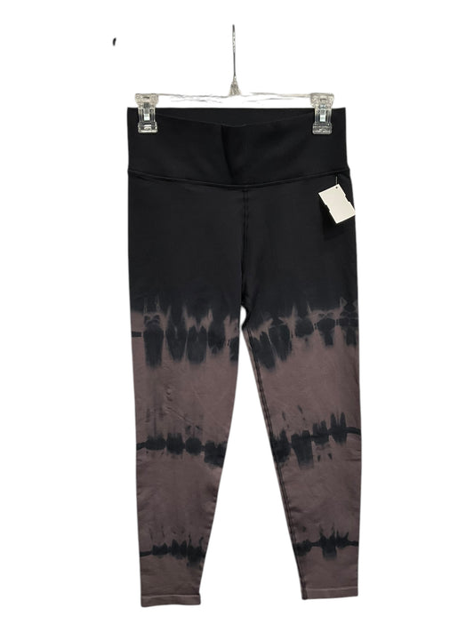 Athletic Leggings By Aerie In Tie Dye Print, Size: M