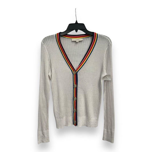 Cardigan By Loft In White, Size: S